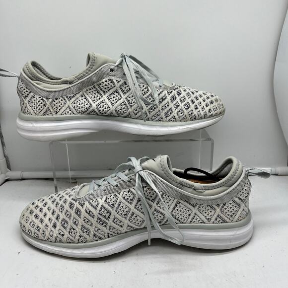 APL Shoes Mens 10 Gray Techloom Phantom Lace Up Low Top Athletic Sneakers Glow main image 7